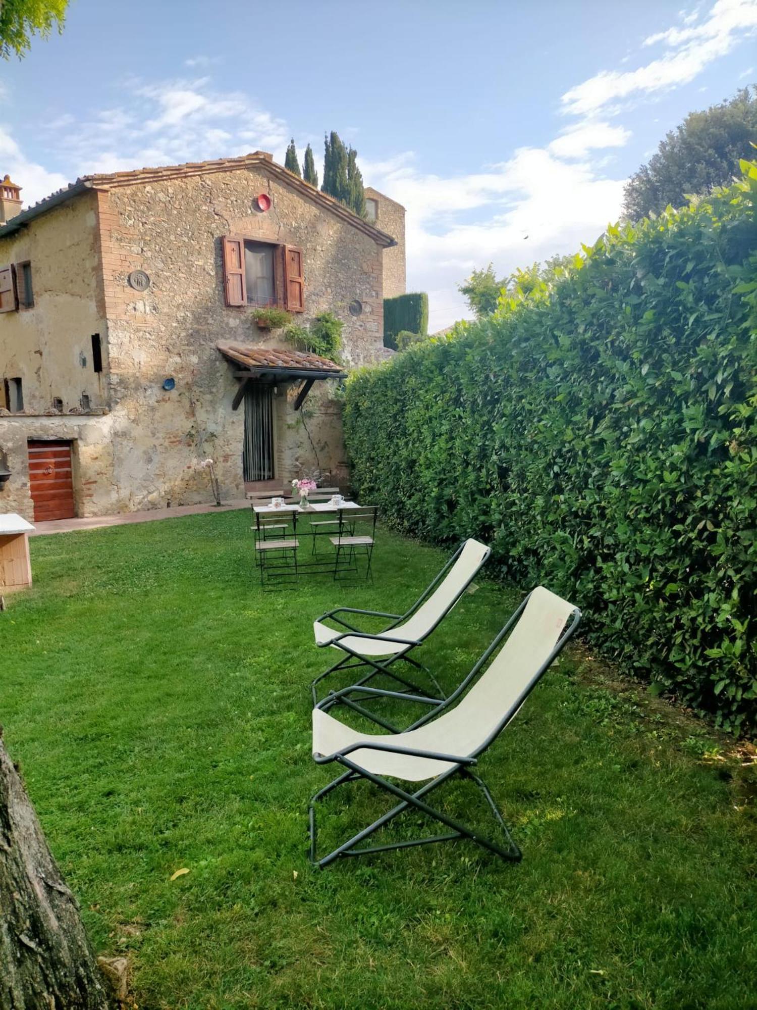 Villa Cielo - Antica Casa Sulla Via Francigena San Gimignano Exterior foto